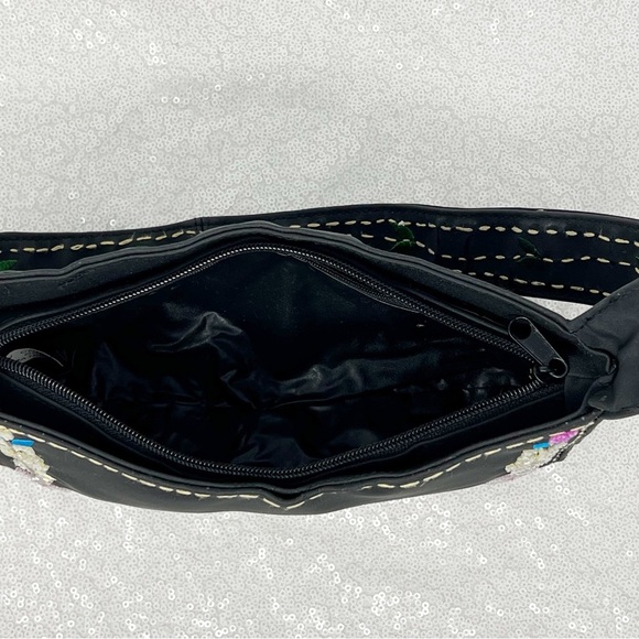 1980 VINTAGE BEADED Y2K BAG - Picture 4 of 16